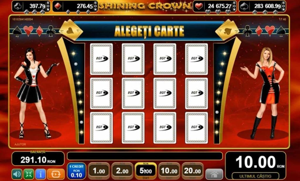 Shining Crown gratis demo