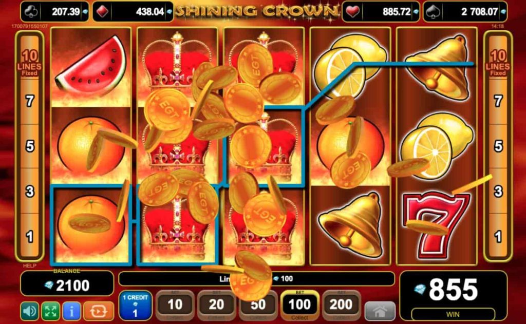 Shining Crown demo castig